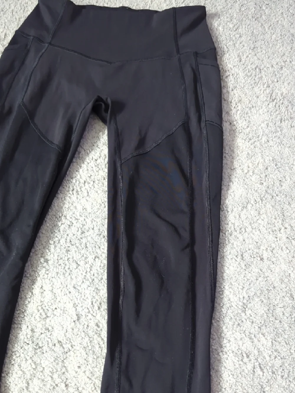 Lululemon Black High-Rise Sculpt Leggings - Don't Know Exact Style Name 😬 - Picture 3 of 14